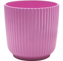 Blumentopf mit Rippenstruktur