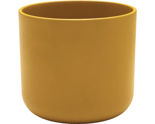 Pot de fleurs cylindrique en céramique