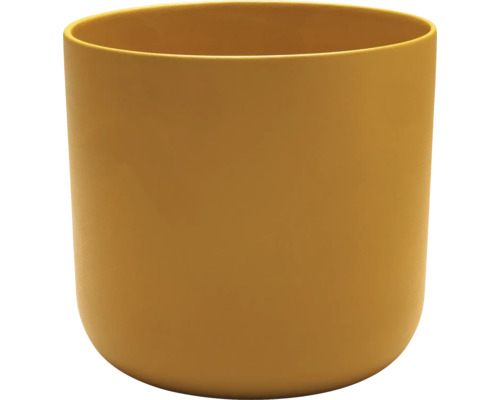 Pot de fleurs en plastique