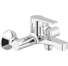 Robinet de baignoire chromé