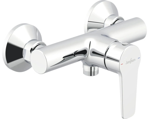 Mitigeur de douche apparent avec logo Jungborn