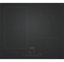 Siemens Induktionskochfeld mit vier Kochzonen