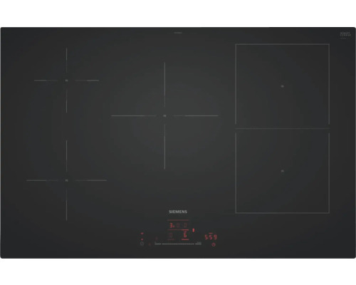 Siemens Kochfeld mit vier Kochzonen