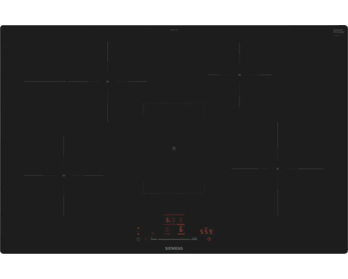 Induktionskochfeld mit vier Kochzonen