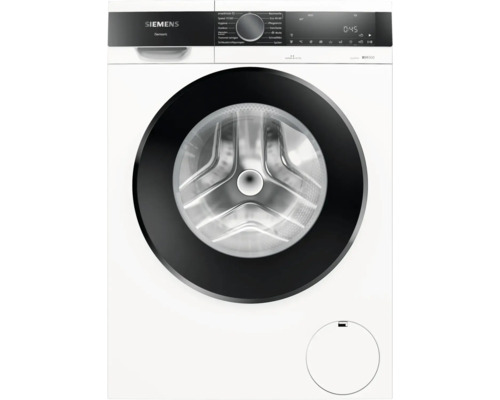 Siemens Waschmaschine mit iSensoric Technologie