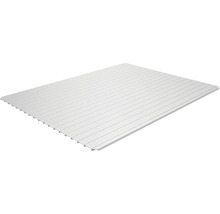 Planche profilée en bois