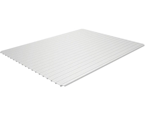 Planche profilée en bois