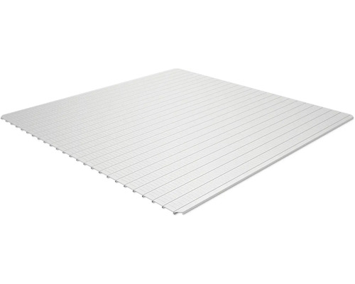 Plaque lumineuse en plastique