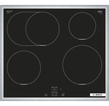 Bosch Induktionskochfeld mit vier Kochzonen