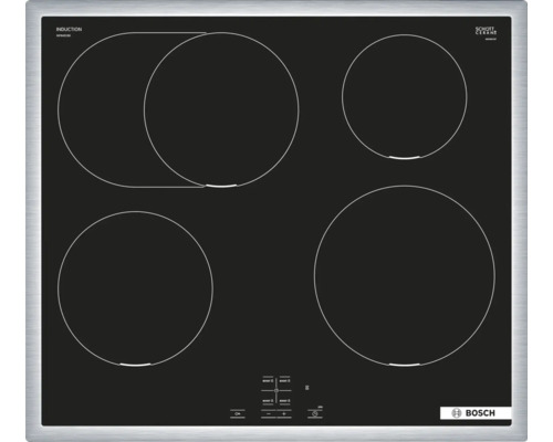 Bosch Induktionskochfeld mit vier Kochzonen