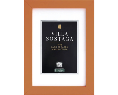 Bilderrahmen mit Passepartout