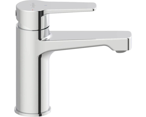 Jungborn Waschtischarmatur KAPPA chrom Langform Wasserhahn aus Metall