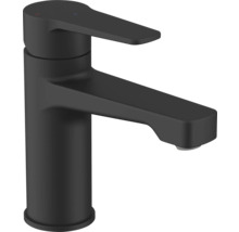 Schwarzer Waschtisch Einhebelmischer