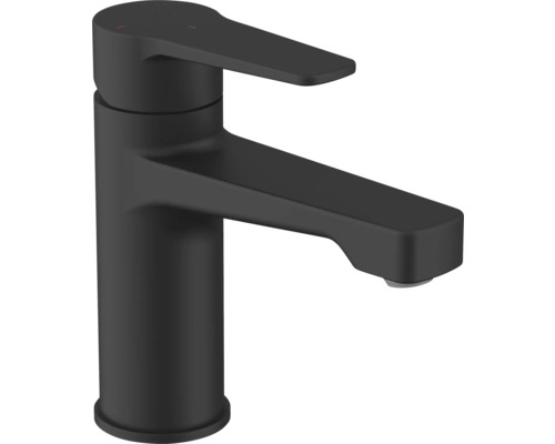 Jungborn Waschtischarmatur KAPPA schwarz matt Schwarzer Waschtisch Einhebelmischer