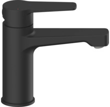 Schwarzer Waschtisch Einhebelmischer