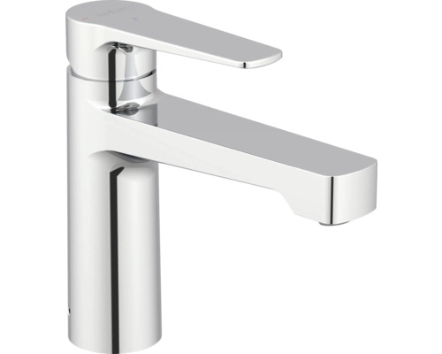 Waschtischarmatur aus Metall für das Badezimmer