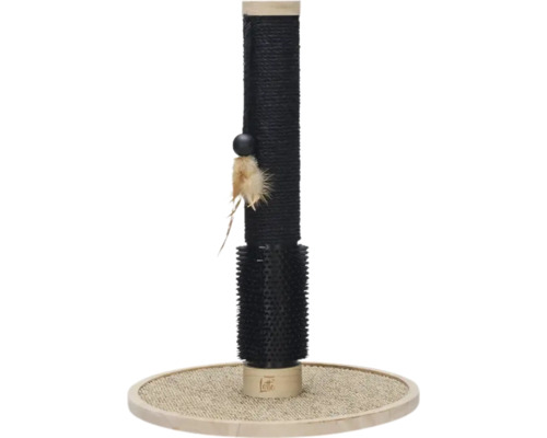 Kratzbaum mit Spielzeug für Katzen