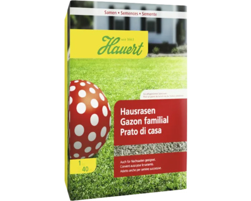 Paquet de semences de gazon Hauert pour gazon