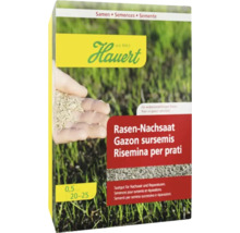 Hauert regarnissage gazon, emballage pour gazon résistant