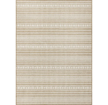 Tapis avec motif à rayures