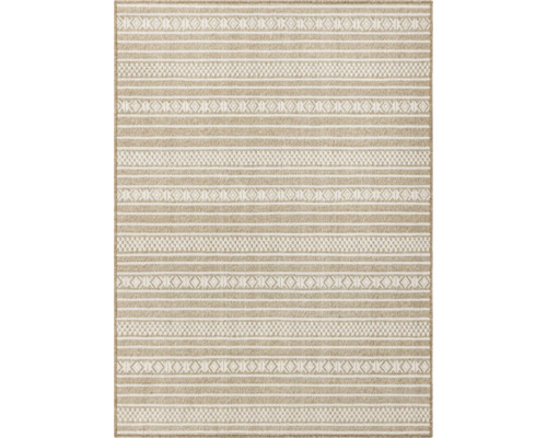 Tapis avec motif à rayures