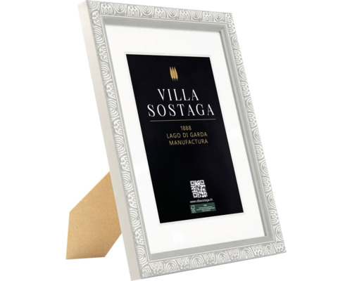 Cadre photo avec motif