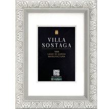 Cadre photo avec motif