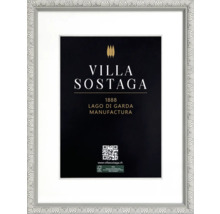 Cadre photo avec motif d'ornement