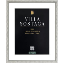 Cadre photo avec motif décoratif