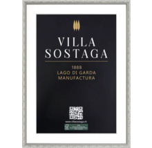 Cadre photo avec surface ornée