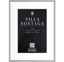 Cadre photo avec motif