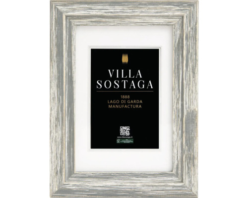 Cadre photo aspect bois