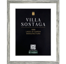 Cadre photo avec structure en bois