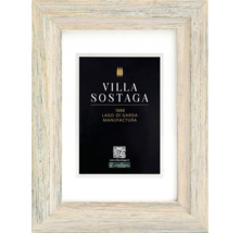 Cadre photo en bois aspect vieilli