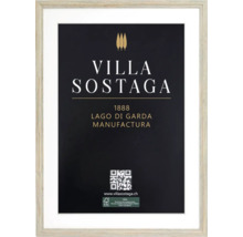 Cadre photo avec passe-partout