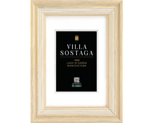 Bilderrahmen mit Holzstruktur