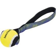Beeztees Hundespielzeug Ball mit Wurfschlaufe