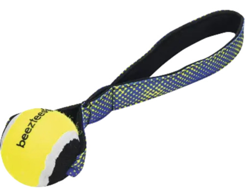 beeztees Hundespielzeug Fetch Tennisball Cord Otis Beeztees Hundespielzeug Ball mit Wurfschlaufe