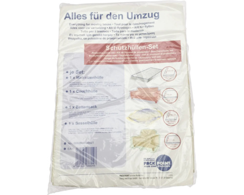 Kit de housses de protection pour déménagement