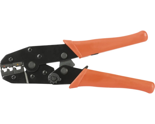 Crimpzange Pattfield inklusive Kabelschneider Crimpzange mit Griffen