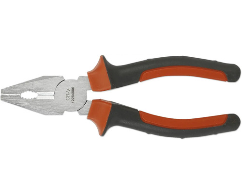 Kombizange Pattfield 160 mm Kombinationszange mit Mehrkomponentengriff