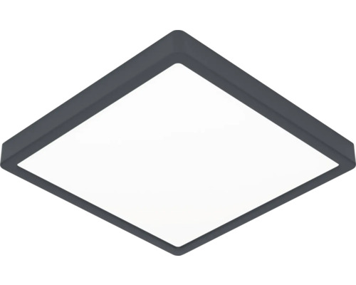 Quadratische Deckenleuchte