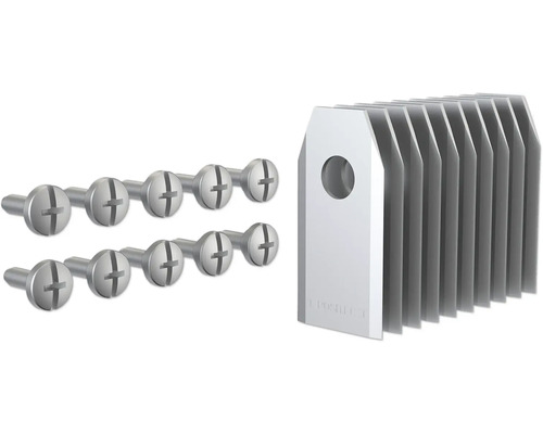 Matériel de fixation pour éléments de clôture