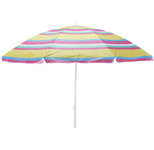 Parasol de plage à rayures