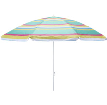 Parasol de plage à rayures