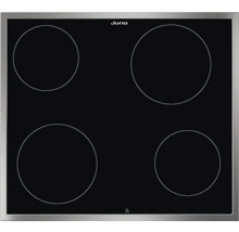 Plaque de cuisson Juno avec quatre zones de cuisson