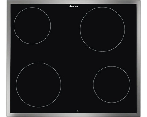 Plaque de cuisson Juno avec quatre zones de cuisson