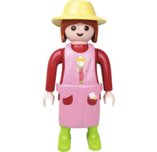 Figurine Playmobil avec chapeau et tablier