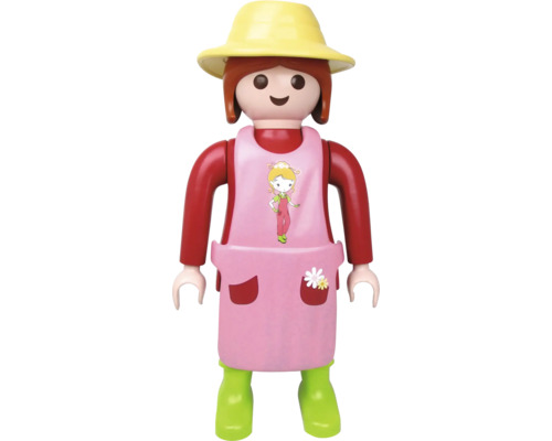 Figurine Playmobil avec chapeau et tablier