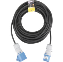 Câble de rallonge avec fiche et connecteur, 20 mètres